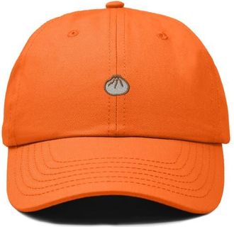 Dalix Dumpling Dad Cap in Orange at Nordstrom