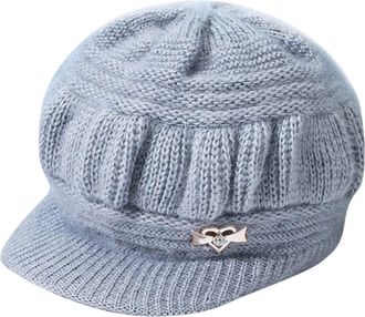 Generic Cyber of Monday 2024 Wine Coloured Bobble Hat Womens Navy Winter Hat Beret Next Day Delivery Slouch Beanie Hat Men White Winter Trapper Hat Women Prim