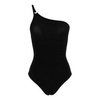Hunza G Beachwear - female - Hunza G - Swimsuits - Black - ONE SIZE - Swimwear