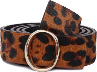 Orciani Leo Double Belt - Accessories - Mujer - Multicolor - 80 CM