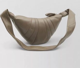 Christophe Lemaire lamb leather small shoulder bag