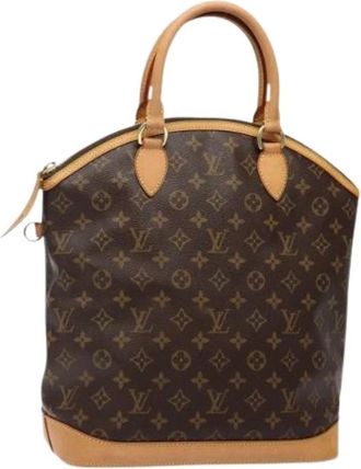 Louis Vuitton Pre-owned Handbags, female, Brown, Size: ONE SIZE Pre-owned Vintage Canvas Handbag