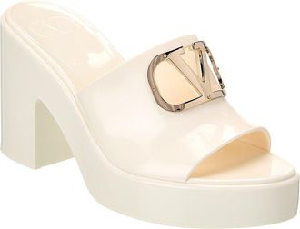 Valentino Vlogo 80 Rubber Platform Sandal