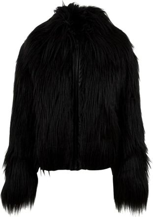 Aniye By Fur Bomber Penny - Dames - Jassen - Zwart - S - Wol - Jassen