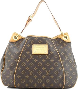 Louis Vuitton Galliera Handbag Monogram Canvas PM hobo bag - Bruin
