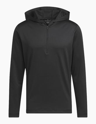 adidas Mens Adidas Mens Lightweight Hoodie - Black - Size: 44
