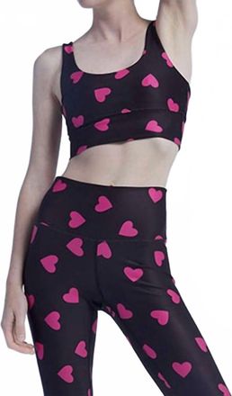 Beach Riot Leah Top In Black