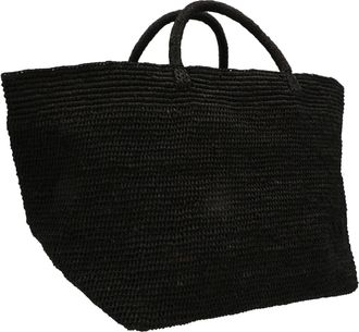 Ibeliv Vanilla Tote Bag - Black