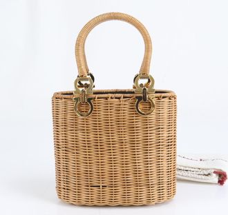 Ferragamo Basket Handbag (Pre-Owned)