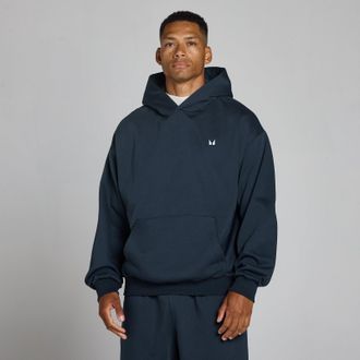 MyProtein Sudadera con capucha oversize Rest Day para hombre de MP - Azul marino oscuro - XS