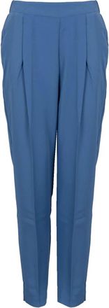Silvian Heach Chinos Ajustados - Trousers - Mujer - Azul - M