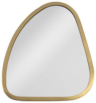 HEMA Spiegel 26.5x30 Goud (goud)