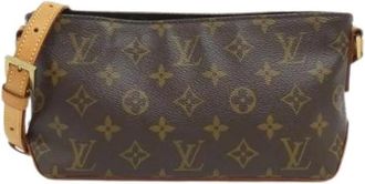 Louis Vuitton Pre-owned Shoulder Bags, female, Brown, Size: ONE SIZE Pre-owned Monogram Shoulder Bag