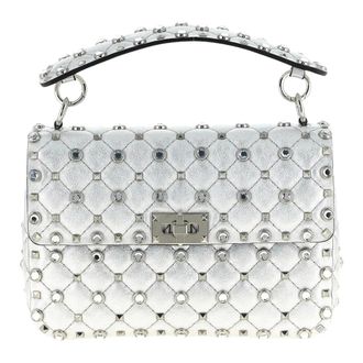 Valentino Tassen, Dames, Wit, ONE Size, GN5 Schoudertas