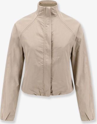 Alaia Giubbino Windbreaker in nylon e seta - ALAIA - gender_Woman