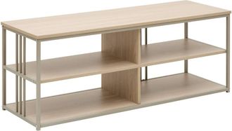 5five Simply Smart Mueble Para La Tele Duna Rectangular, 40 X 120 Cm, Color Beige - 5five