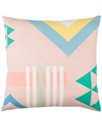 Surya Lina Indoor/Outdoor Throw Pillow