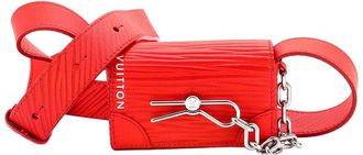 Louis Vuitton Steamer Bag Epi Micro (Authentic Pre-Loved)
