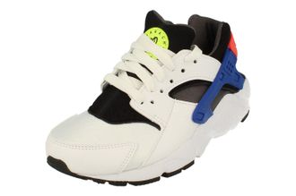 Nike Childrens Unisex Huarache Run Gs White Trainers - Size UK 5.5