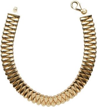 Argento Vivo Pointed Link Bracelet in Gold at Nordstrom