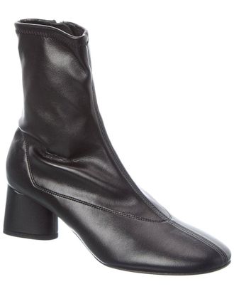 Sergio Rossi Pilier Leather Boot