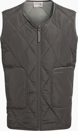 Craghoppers Womens Craghoppers Womens/Ladies National Trust Borage Body Warmer - Black - Size: 14