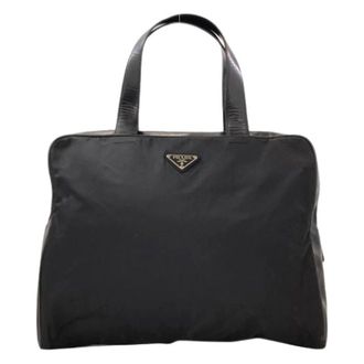 Prada Pre-owned Vintage Tote Bag - Pre-owned - Mujer - Negro - ONE SIZE