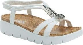 Alegria By Pg Lite Roz Sandal in 6133 True White at Nordstrom Rack, Size 5-5.5Us / 35Eu