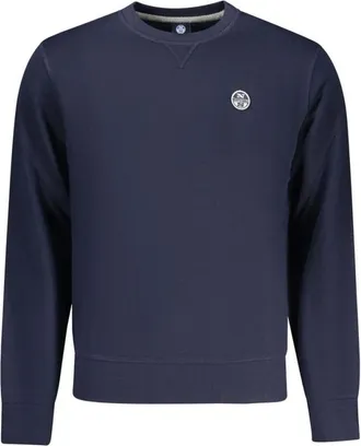 North Sails Hombre, Sudaderas, Azul, Talla: S