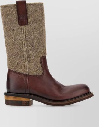 Miu Miu leather boots
