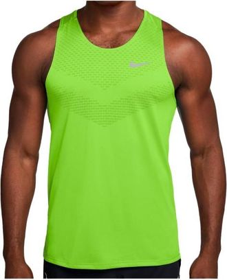 Nike Stride Dri-Fit ADV Running Tank Top Tank Top f&uuml;r Herren | gr&uuml;n