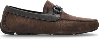 Ferragamo Suede Loafers parigi New