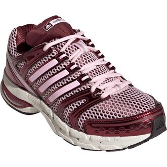 adidas Adistar Control 5 Sneaker in Clear Pink/Shadow Red/Red at Nordstrom, Size 10.5