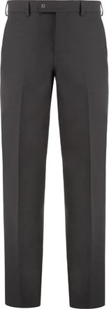 Fendi Cigarette Pantalon - Heren - Nette broeken - Bruin - M - Wol - Broeken