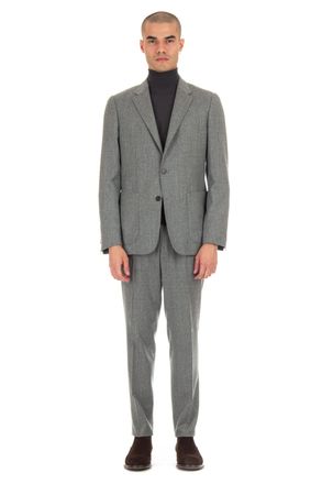 Ermenegildo Zegna Techmerino Wash & Go Wool Suit