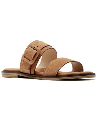 La Canadienne Fennix Suede Sandal