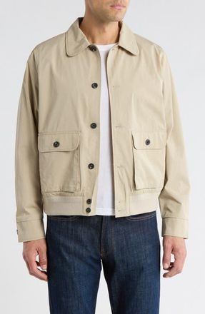 Citizens Of Humanity Utility Jacket in Wheat Med Lt B at Nordstrom, Size Xx-Large
