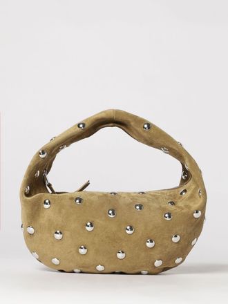 Khaite Borsa Olivia in camoscio