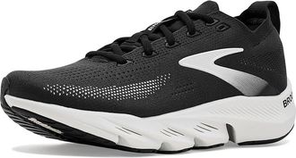 Brooks Glycerin Flex Womens Shoes Black/White : 10.5 B - Medium, Synthetic