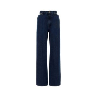 Jil Sander Mujer, Vaqueros, Azul, Talla: XL