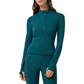 Travis Mathew Moveknit Full Zip 3.0 Jacket in Dark Sea at Nordstrom, Size Xx-Large