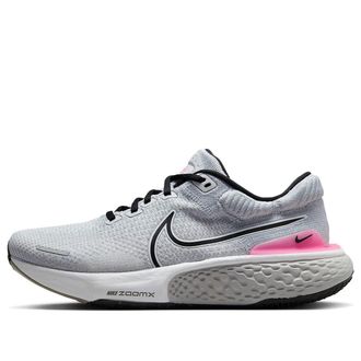 Nike ZoomX Invincible Run Flyknit 2 Light Smoke Grey Hyper Pink DH5425-101