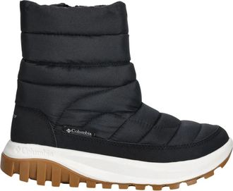 Columbia Snowtrot Mid - Dames - Snowboots - Zwart - 41 EU - Leer - Fitness