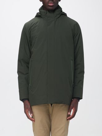 Save The Duck Jacket Men color Green