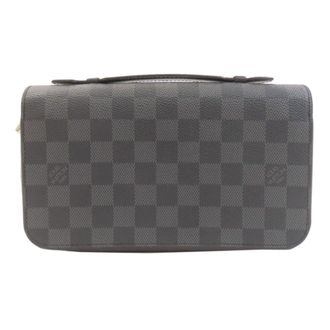 Louis Vuitton Onyx Damier Infini Pouch (Pre-Owned)