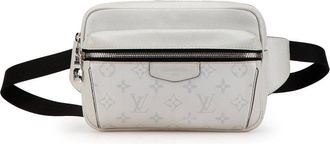 Louis Vuitton Pre-owned Belt Bags, female, White, Size: ONE SIZE Pre-owned Crossbody Belt Bag with Adjustable Strap for Essentials