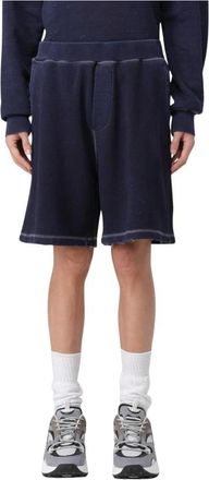 Dsquared2 Uomo, Pantaloncini, Blu, L, new