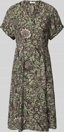 Marc O'Polo Ausgestellt Freizeitkleid aus Viskose-Mix in Hellgruen, Gr&ouml;&szlig;e 34