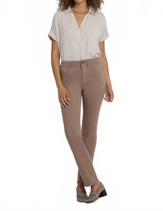 NYDJ Marilyn Straight Jeans In Elmwood