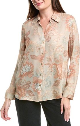 L'agence LAgence Nina Silk Blouse